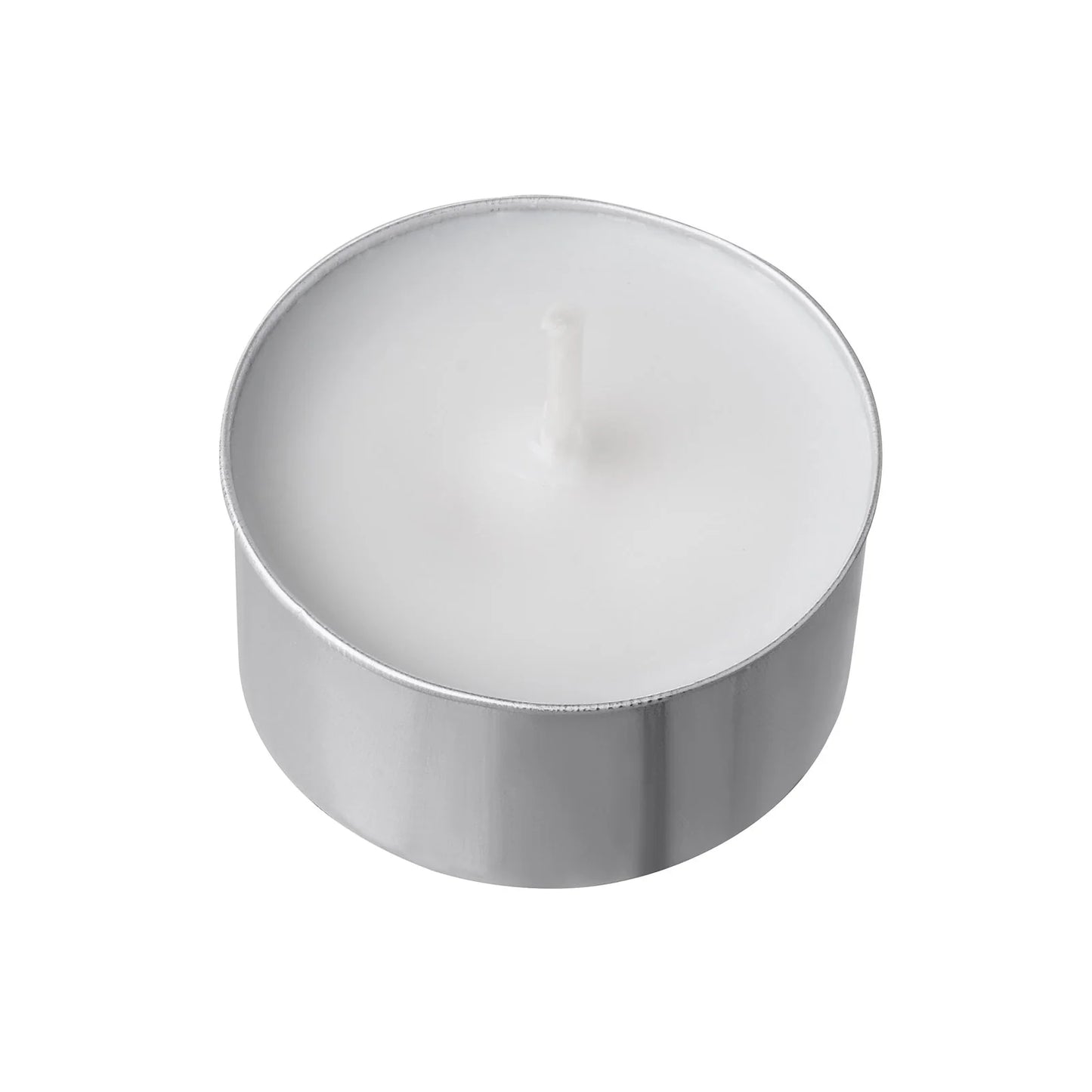 VEVOR 200 Pack Unscented Tea Light Candles - Long Lasting 6.5 Hour Burn for Holiday Celebrations