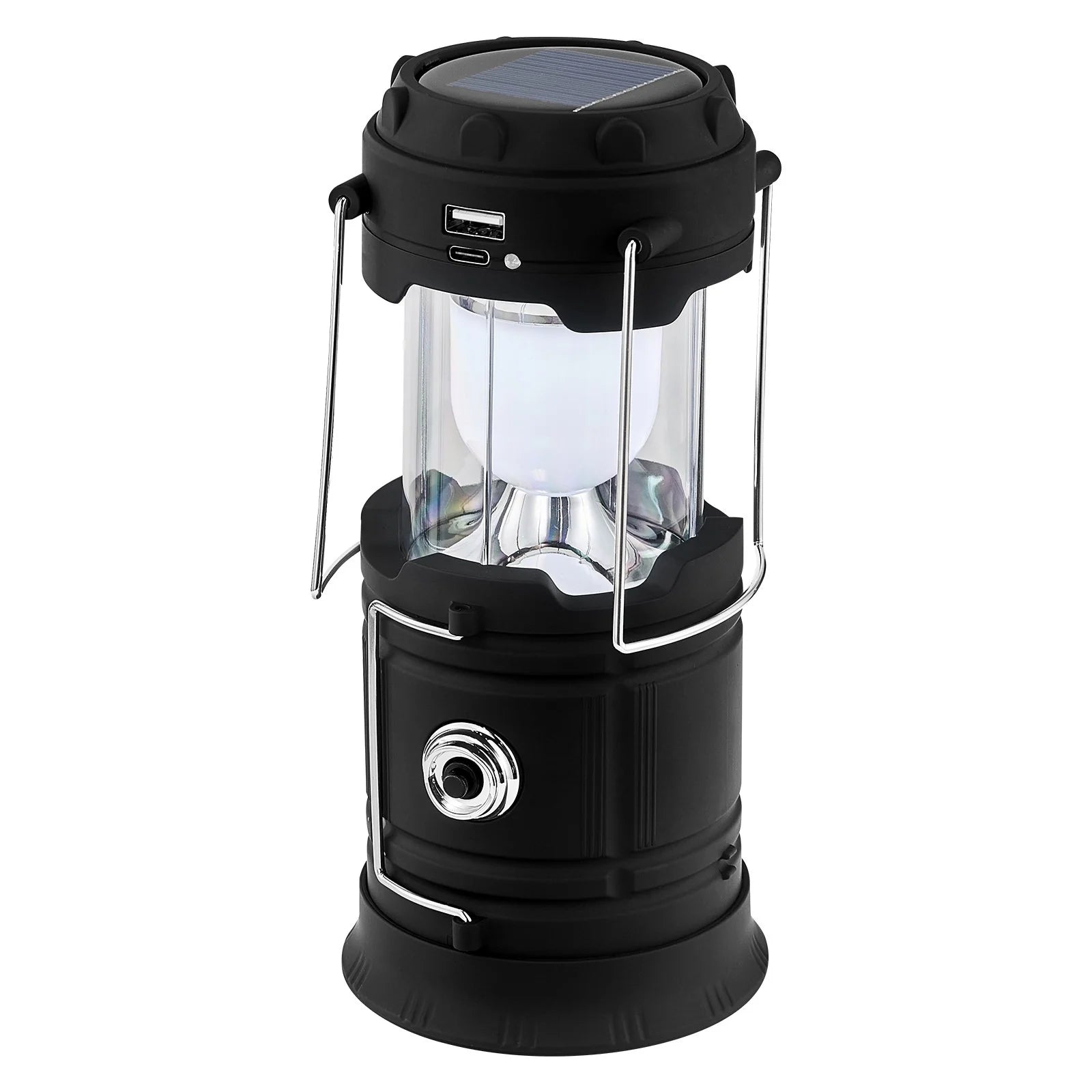 LED Camping Lanterns Portable Rechargeable Lights as Battery Bank 4 Pcs