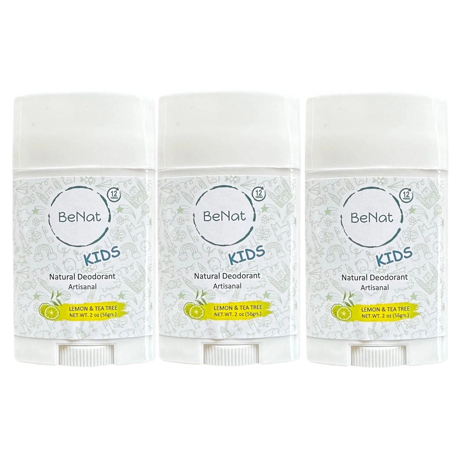 All-Natural Deodorant for Kids & Teens