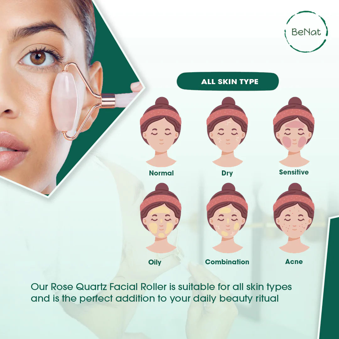 Revitalize Your Skin with the Rose Quartz Face Roller