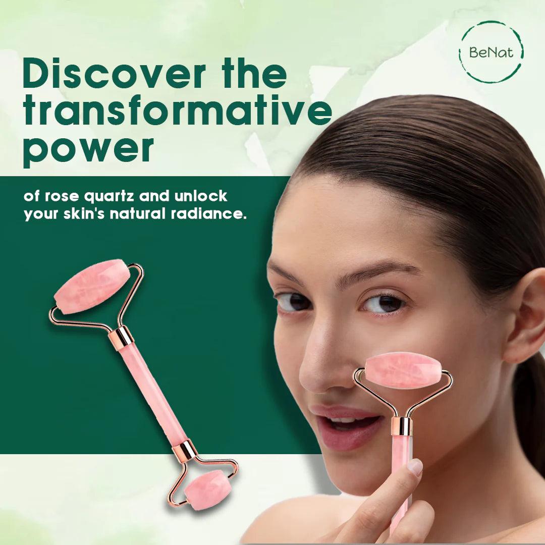 Revitalize Your Skin with the Rose Quartz Face Roller