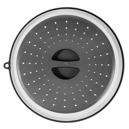 VEVOR 2PCS Microwave Splatter Covers 10.4 Collapsible Microwave Food Lid 300¡Ãf