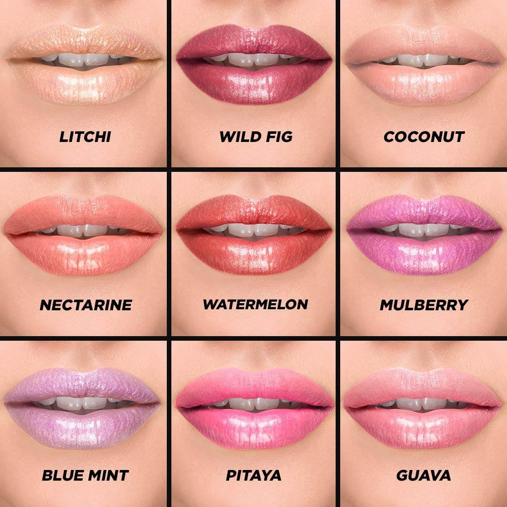 L’Oréal Paris Makeup Colour Riche Plump and Shine Lipstick, for Glossy, Radiant, Visibly Fuller Lips with an All-Day Moisturized Feel, 101 Nectarine Plump, 0.1 Oz.