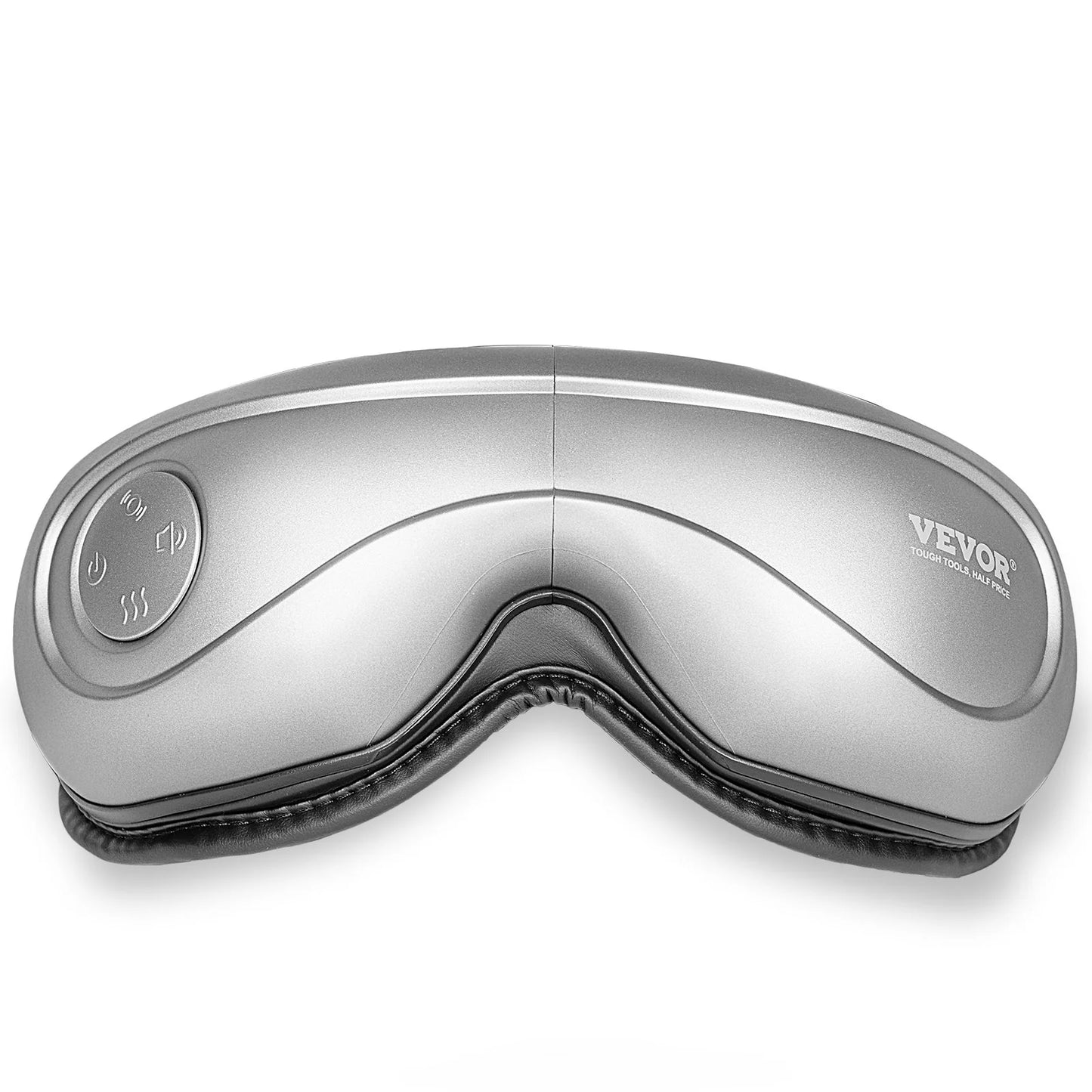 VEVOR Bluetooth Heated Eye Massager with 5 Modes - Portable & Foldable Eye Care Device