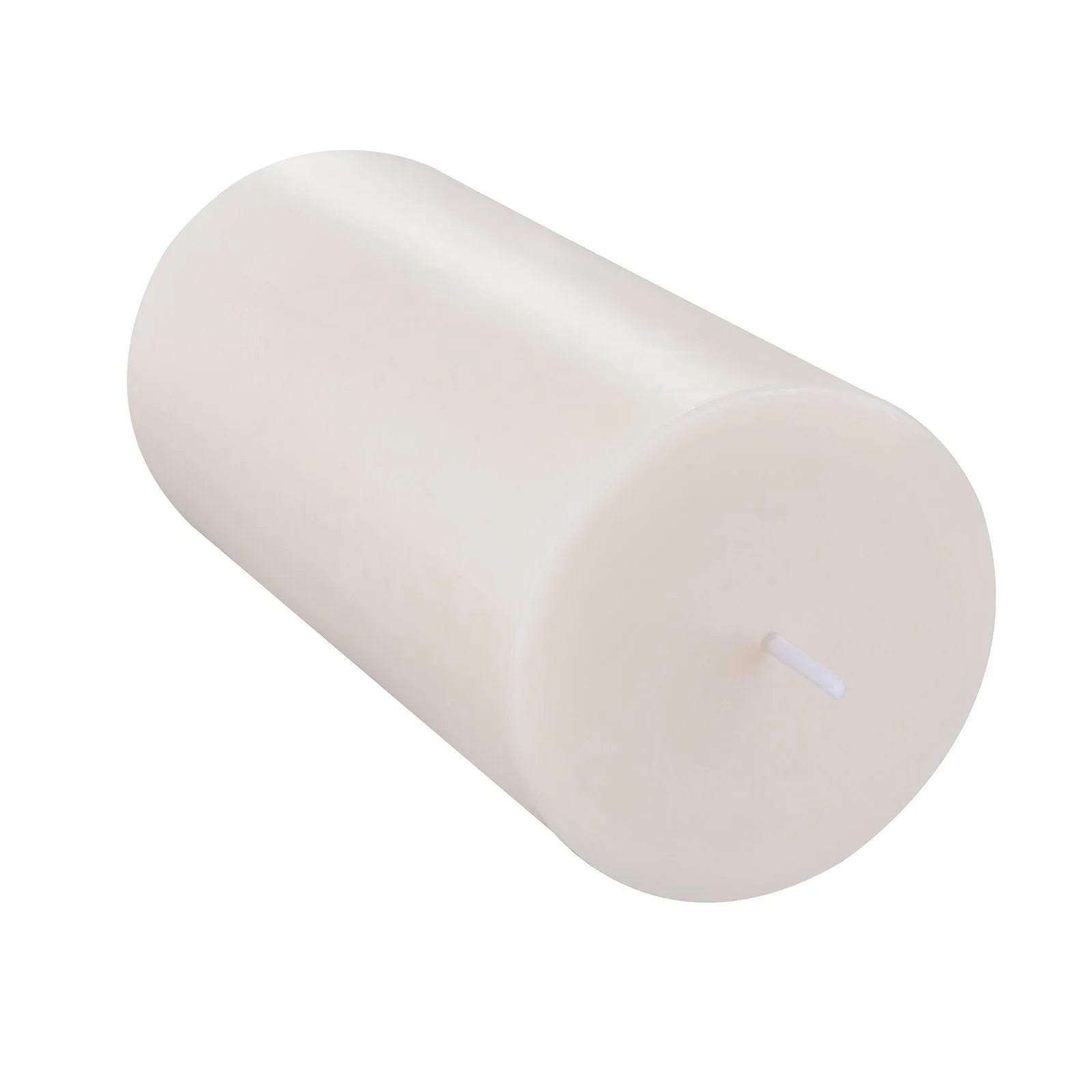 VEVOR 3-Pack Unscented White Pillar Candles - 65 Hours of Long-Lasting Christmas Ambiance