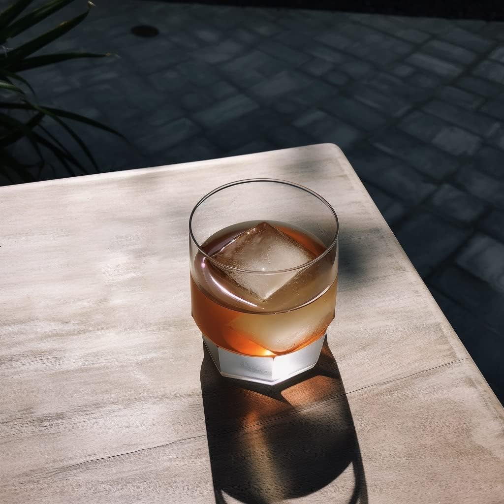 Ultimate Silicone Ball Ice Cube Tray - Perfect for Whiskey Lovers, Slow-Melting Molds for Elevated Cocktails, Easy Release, 100% No-Plastic Design - Ideal Gift Choice!