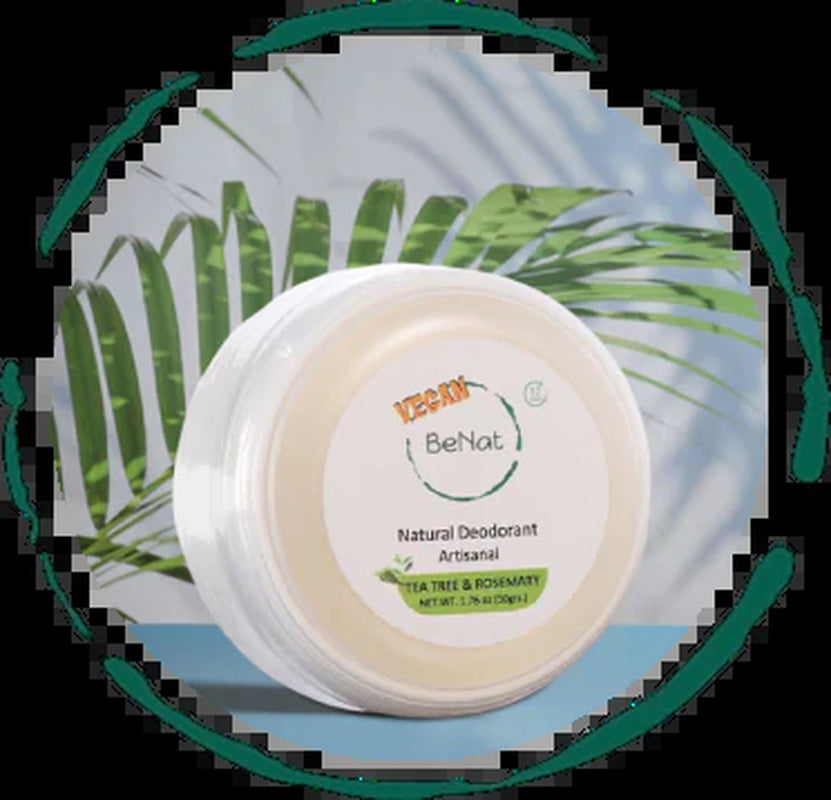 Vegan Deodorant Cream