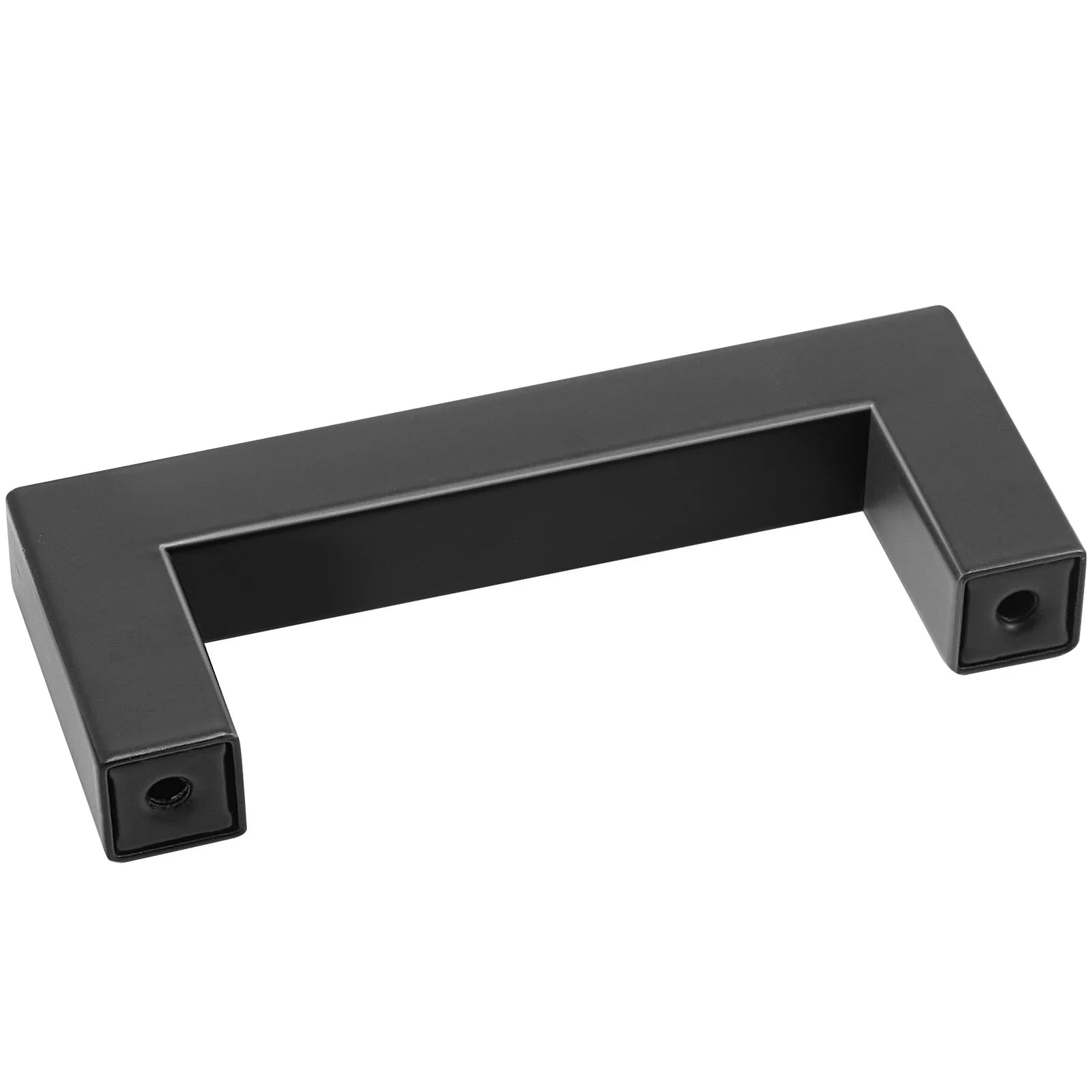 VEVOR 10 Pack Cabinet Pulls, 3In / 76Mm Center to Center Slim Square Kitchen Cabinet Drawer, Stainless Steel Modern Kitchen Cupboard Door Handles for Kitchen Bathroom Bar Hardware Matte Black