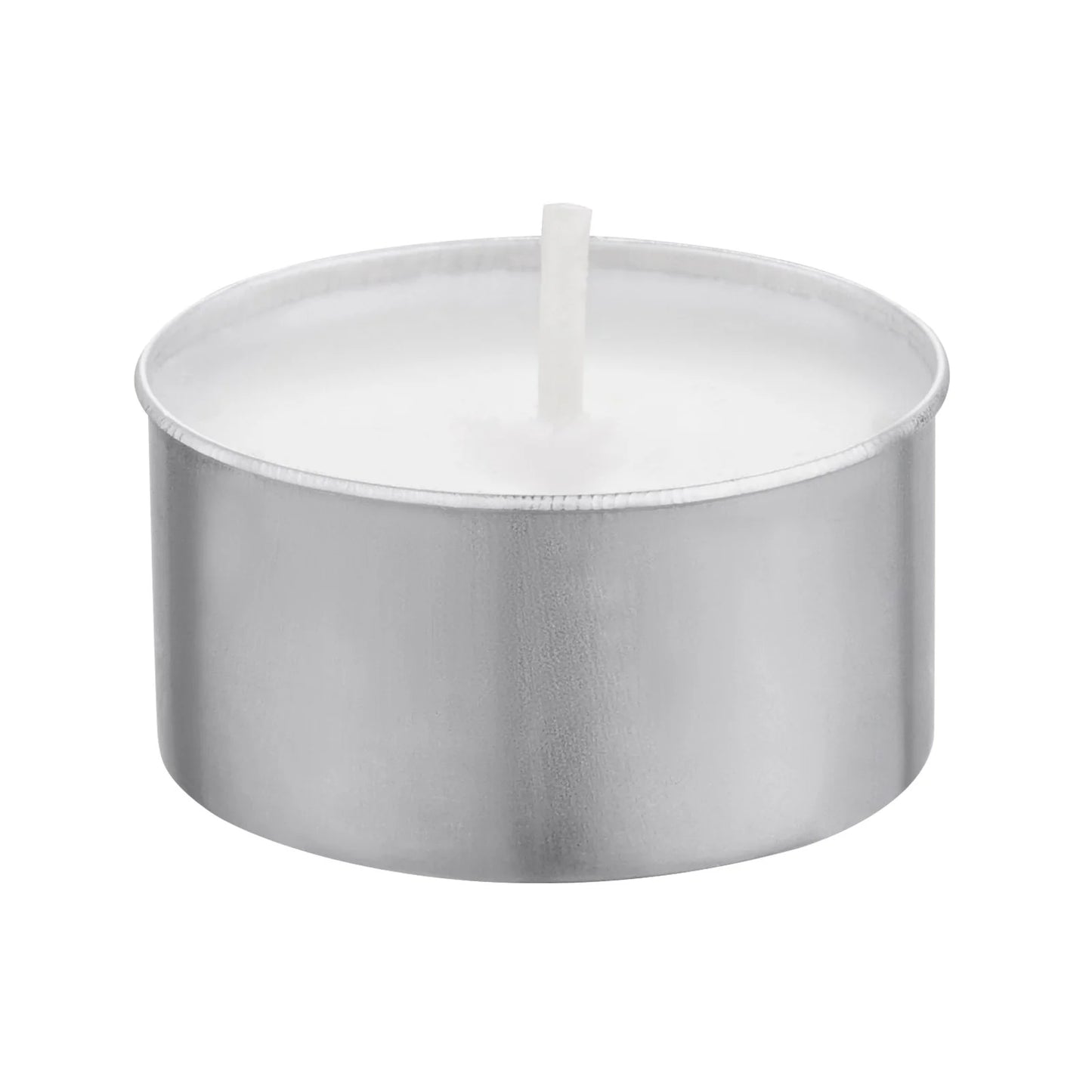VEVOR 200 Pack Unscented Tea Light Candles - Long Lasting 6.5 Hour Burn for Holiday Celebrations