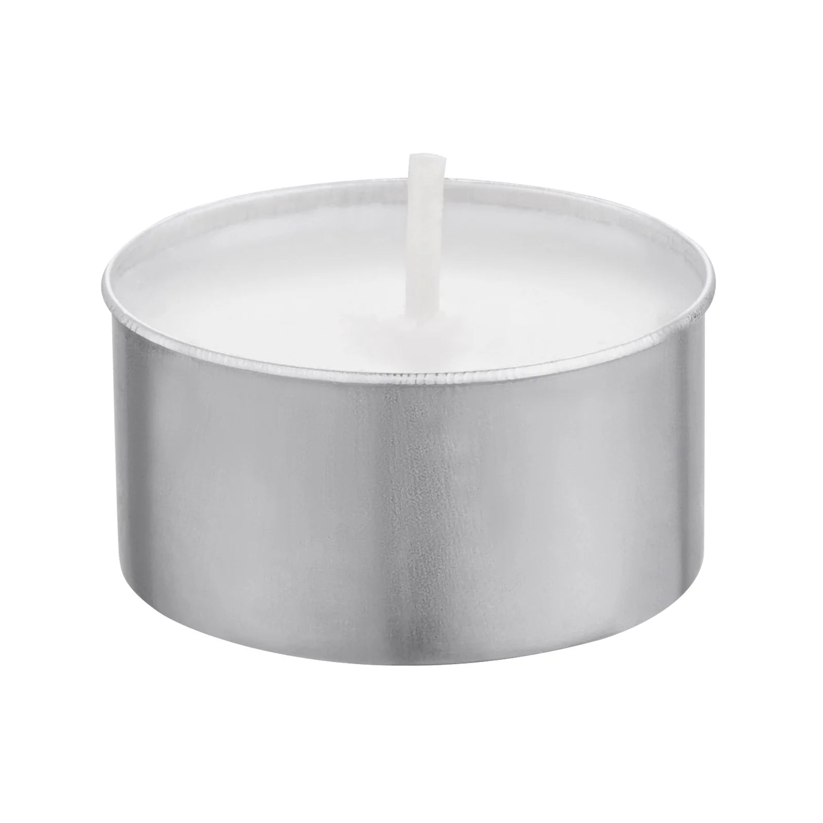 VEVOR 200 Pack Unscented Tea Light Candles - Long Lasting 6.5 Hour Burn for Holiday Celebrations