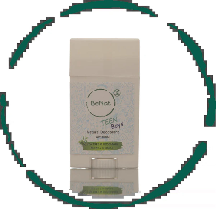 All-Natural Deodorant for Kids & Teens