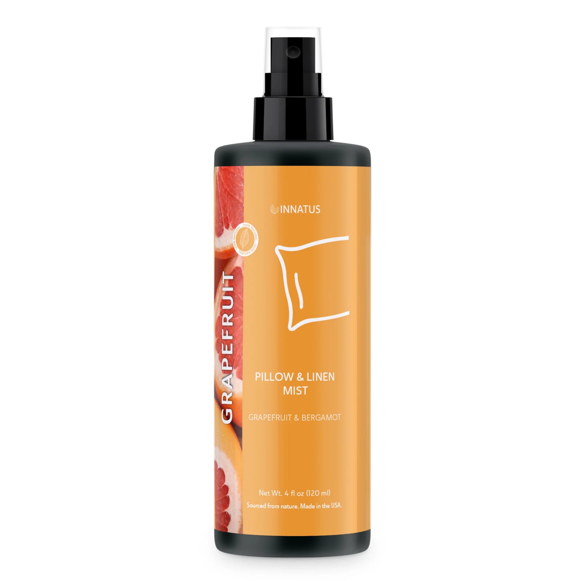 ALL NATURAL GRAPEFRUIT PILLOW & LINEN SPRAY SPRAY