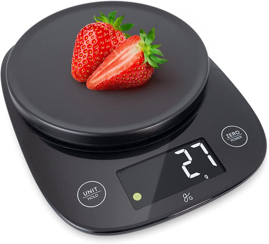 Ultra Accurate Premium Baking Scale - Perfect for Food, Coffee, and Meal Prep | Four Measurement Units | Designed in St. Louis