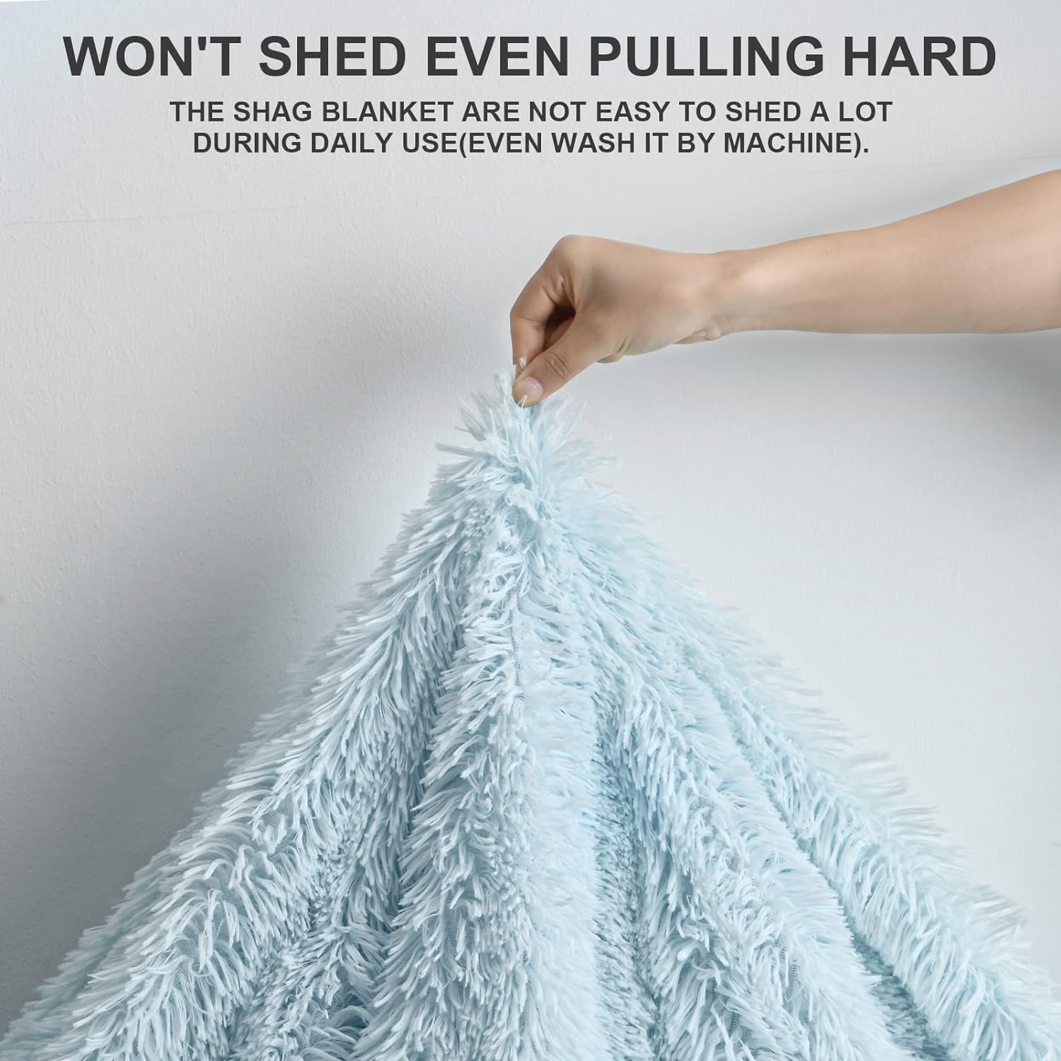 Super Soft Reversible Sherpa Cozy Bubbie Blue Throw Blanket for Ultimate Comfort & Style