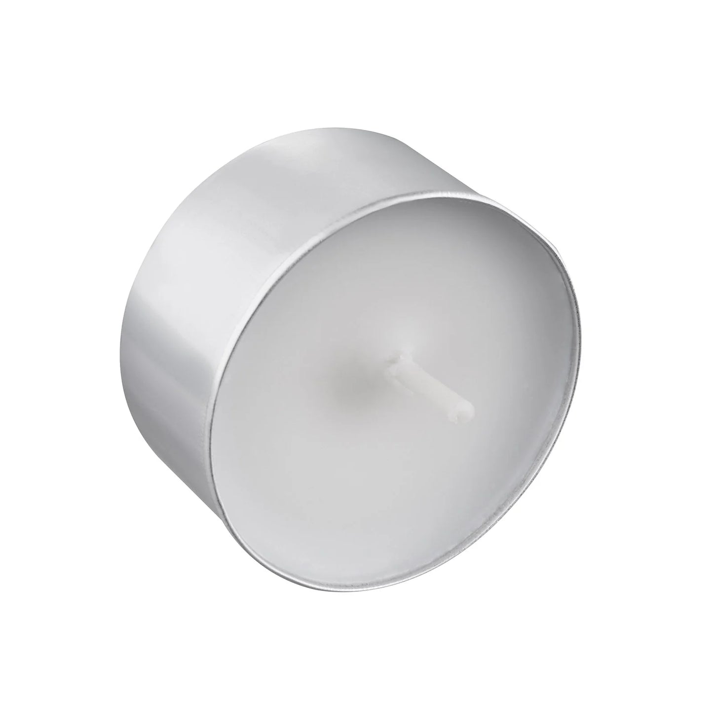 VEVOR 200 Pack Unscented Tea Light Candles - Long Lasting 6.5 Hour Burn for Holiday Celebrations