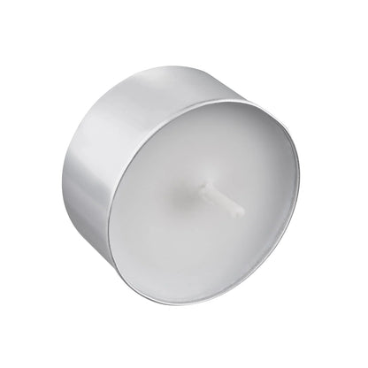 VEVOR 200 Pack Unscented Tea Light Candles - Long Lasting 6.5 Hour Burn for Holiday Celebrations