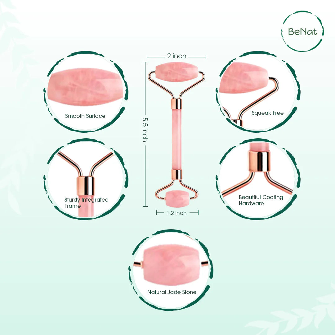 Revitalize Your Skin with the Rose Quartz Face Roller