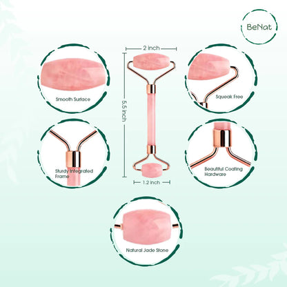 Revitalize Your Skin with the Rose Quartz Face Roller