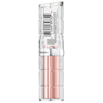 L'Oreal Paris Makeup Colour Riche Plump and Shine Lipstick, for Glossy, Radiant, Visibly Fuller Lips with an All-Day Moisturized Feel, 103 Lychee Plump, 0.1 Oz.