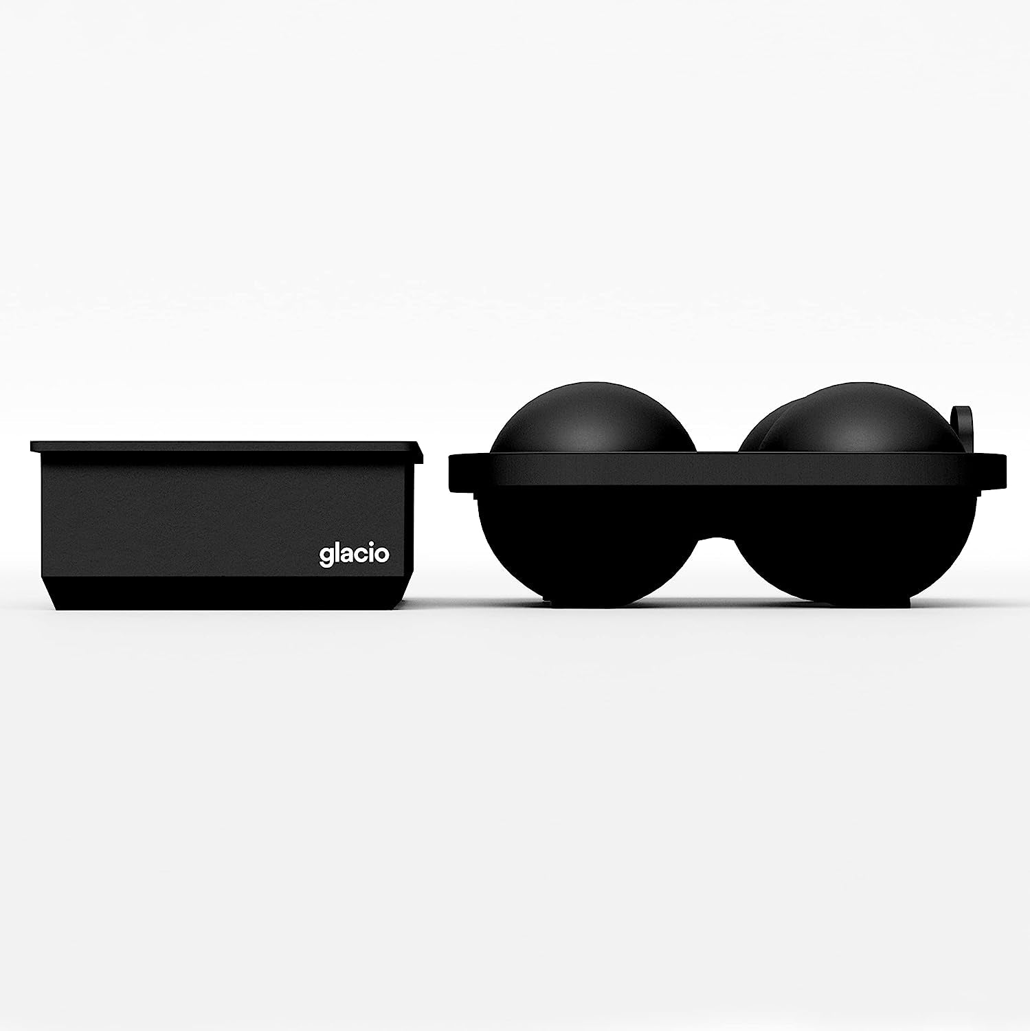 Ultimate Silicone Ball Ice Cube Tray - Perfect for Whiskey Lovers, Slow-Melting Molds for Elevated Cocktails, Easy Release, 100% No-Plastic Design - Ideal Gift Choice!