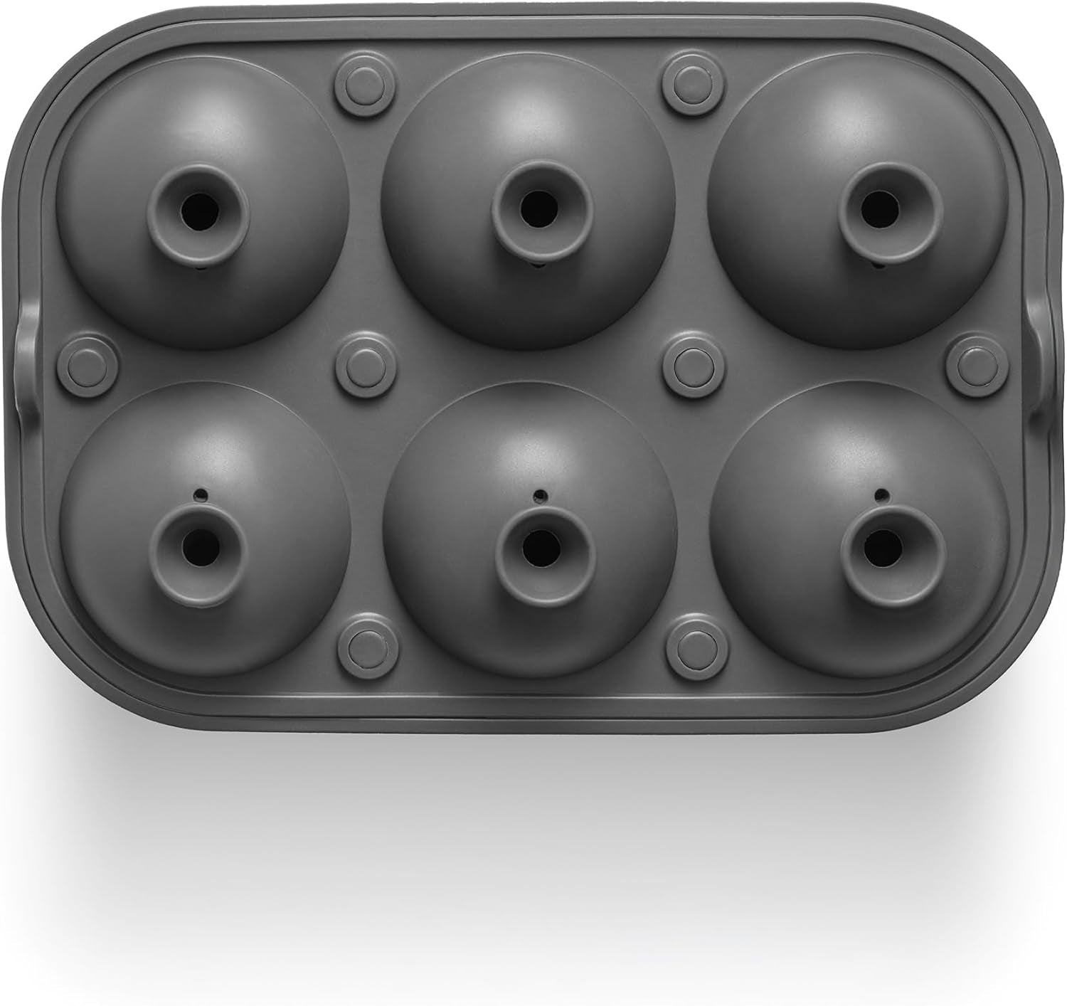 Premium Sphere Ice Mold - Silicone Ball Ice Cube Tray for Perfect Cocktails, Easy Release, No Plastic, Ideal Gift for Whiskey Lovers