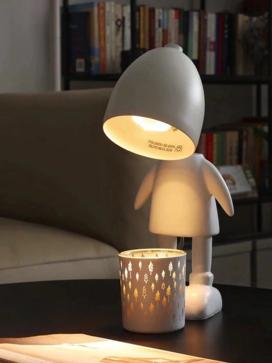 Lil Robot Electric Candle Warmer Lamp for Large Candles