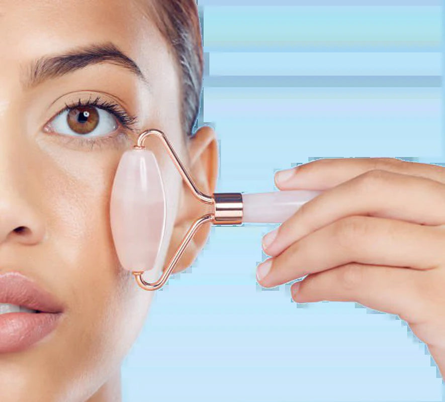 Revitalize Your Skin with the Rose Quartz Face Roller