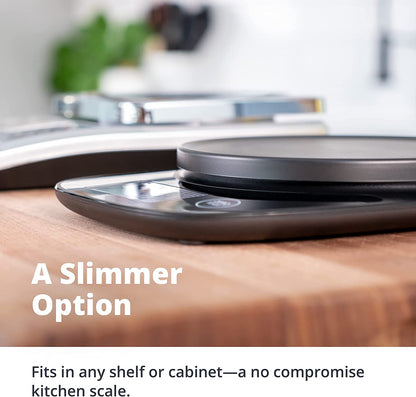 Ultra Accurate Premium Baking Scale - Perfect for Food, Coffee, and Meal Prep | Four Measurement Units | Designed in St. Louis