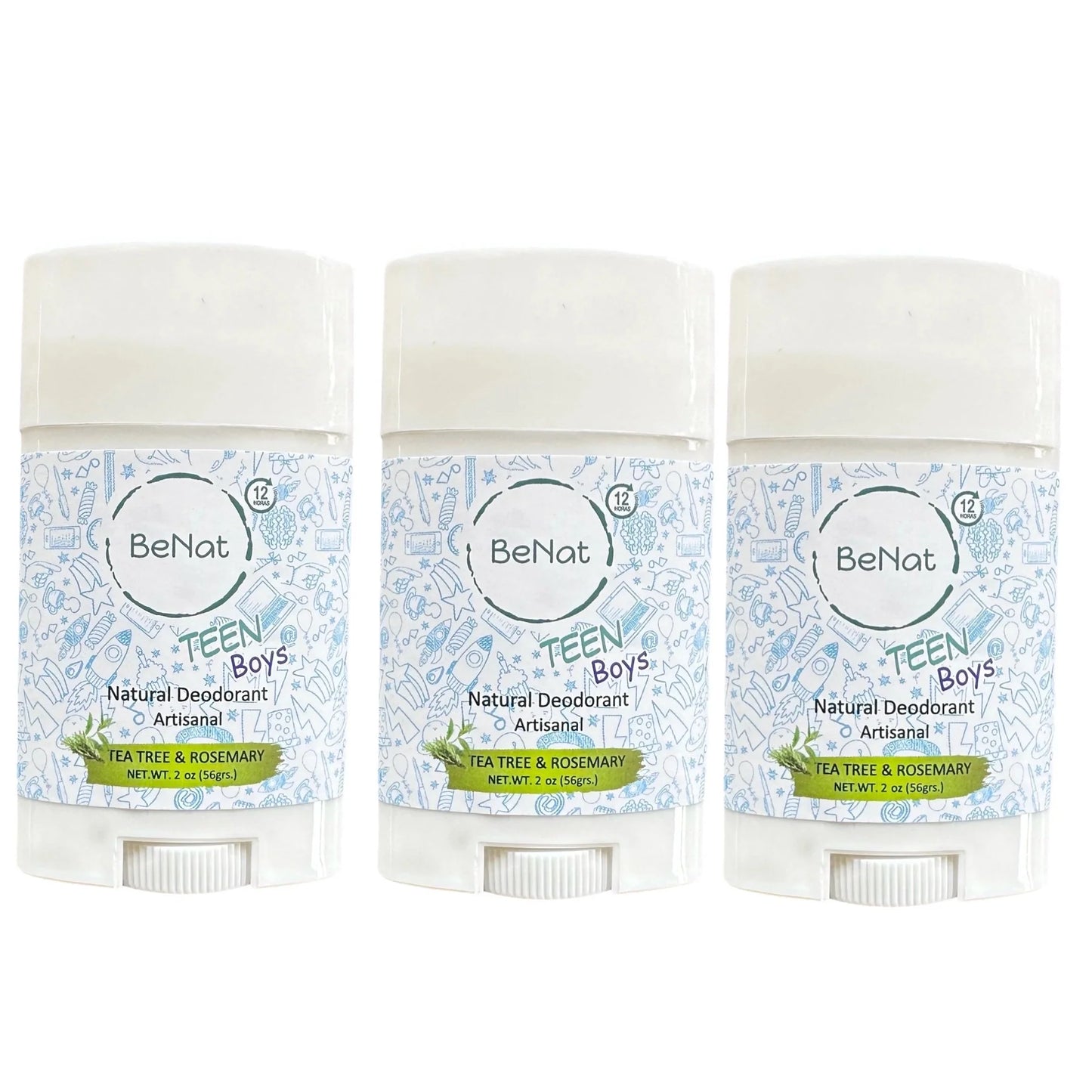 All-Natural Deodorant for Kids & Teens