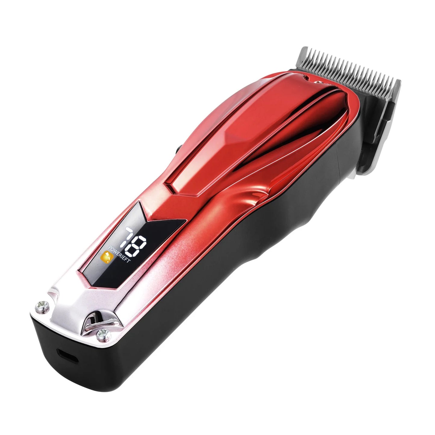 VEVOR Professional Hair Clipper for Men - High-Speed 6800RPM with LCD Display