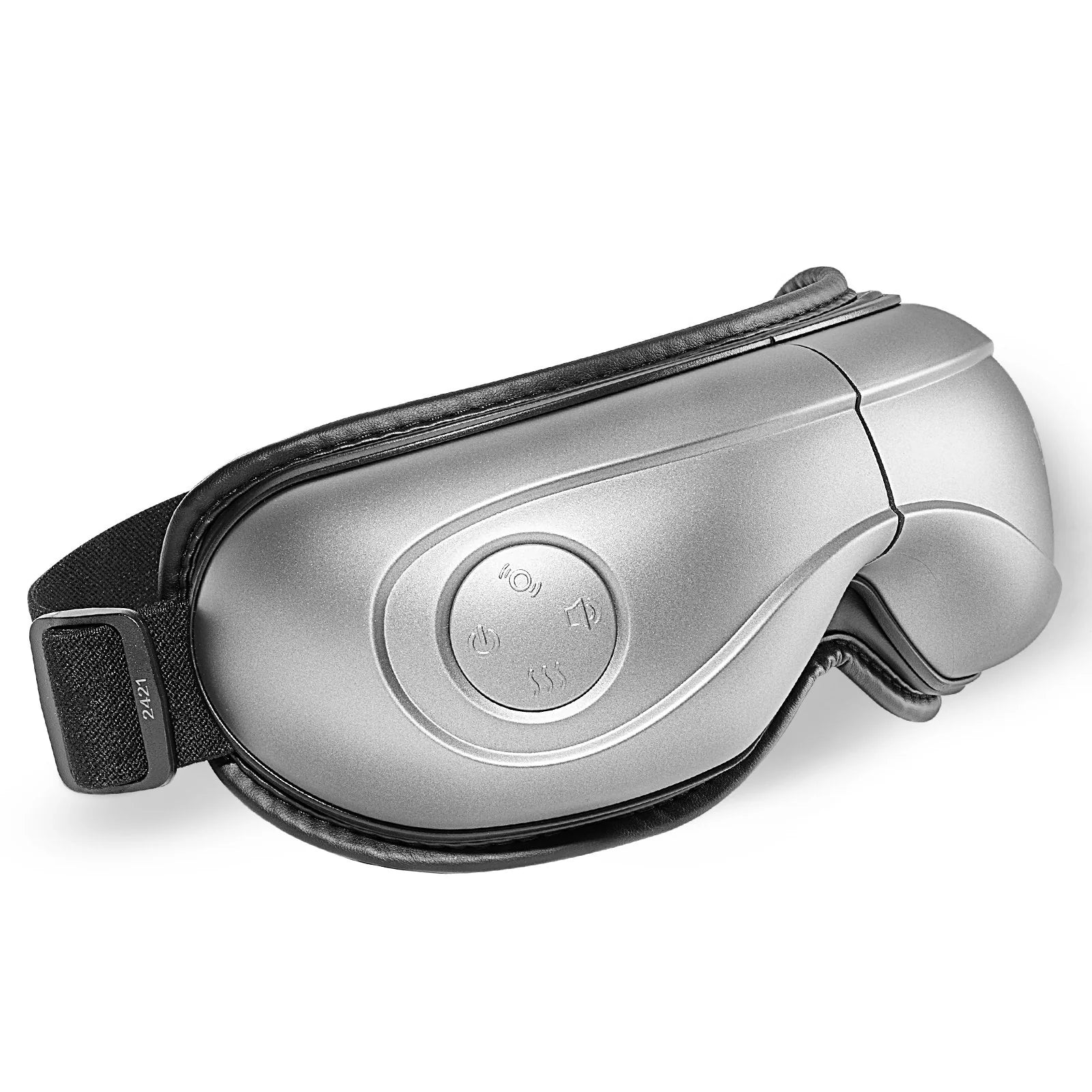 VEVOR Bluetooth Heated Eye Massager with 5 Modes - Portable & Foldable Eye Care Device