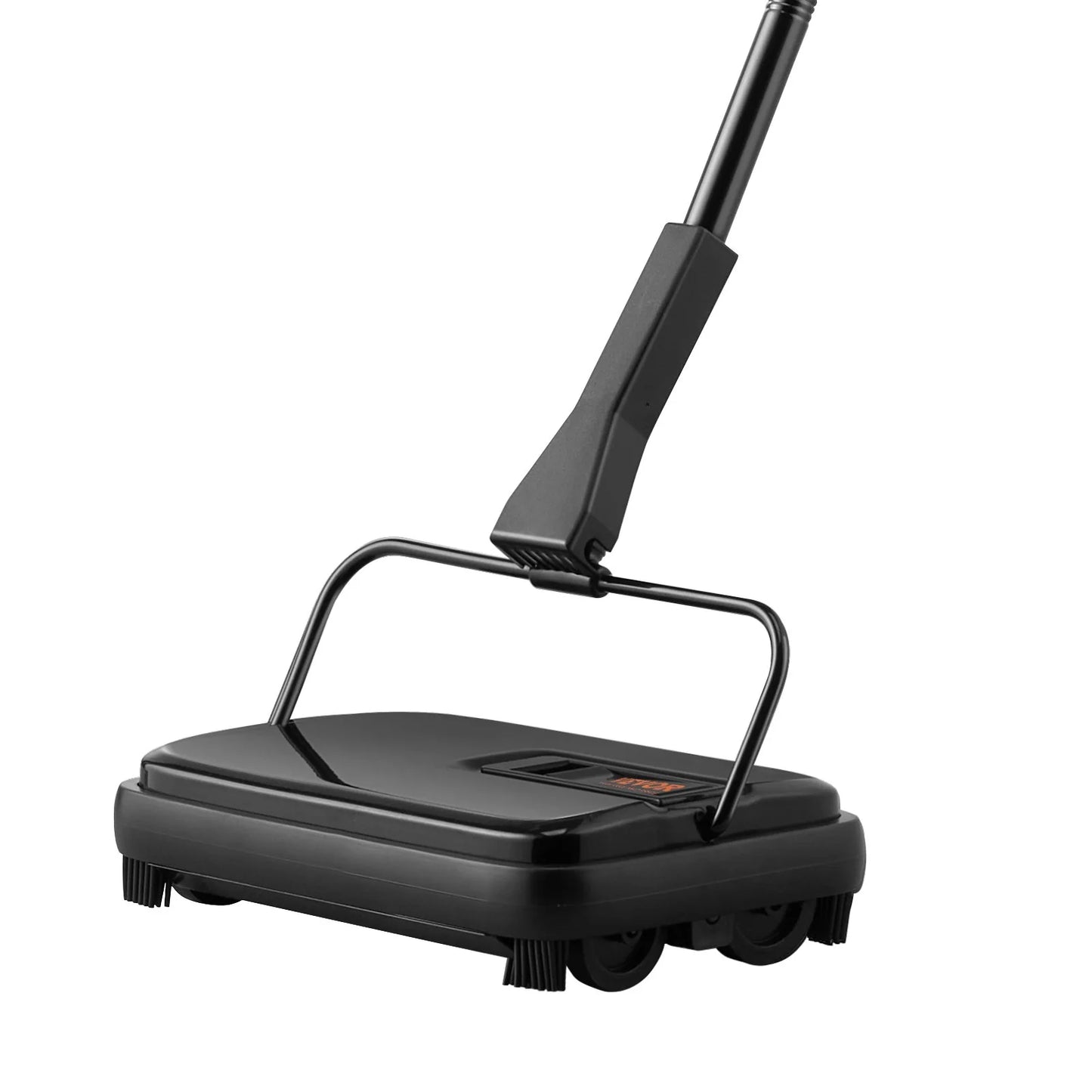 VEVOR Carpet Sweeper, 7.87 in Sweeping Paths, Floor Sweeper Manual Non Electric, 300 Ml Dustbin Capacity with Comb for Home Office Rugs Hardwood Surfaces Wood Floors Laminate, Cleans Dust Pet Hair