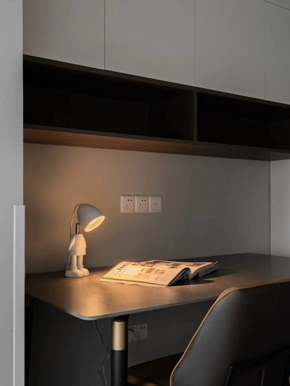 Lil Robot Electric Candle Warmer Lamp for Large Candles