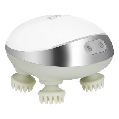 VEVOR Electric Scalp Massager with Heat Rechargeable Head Massager Waterproof