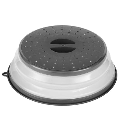 VEVOR 2PCS Microwave Splatter Covers 10.4 Collapsible Microwave Food Lid 300¡Ãf