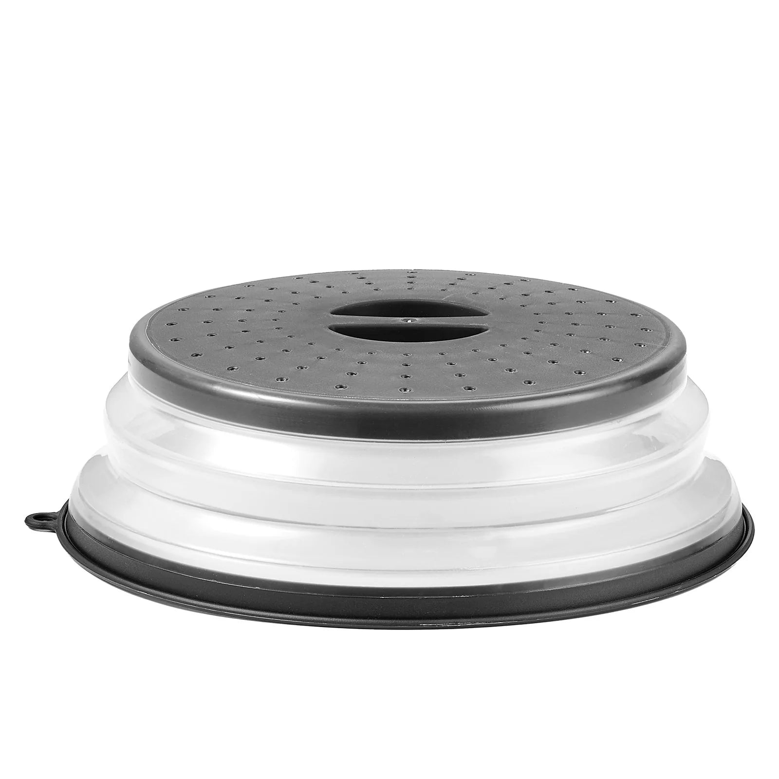 VEVOR 2PCS Microwave Splatter Covers 10.4 Collapsible Microwave Food Lid 300¡Ãf