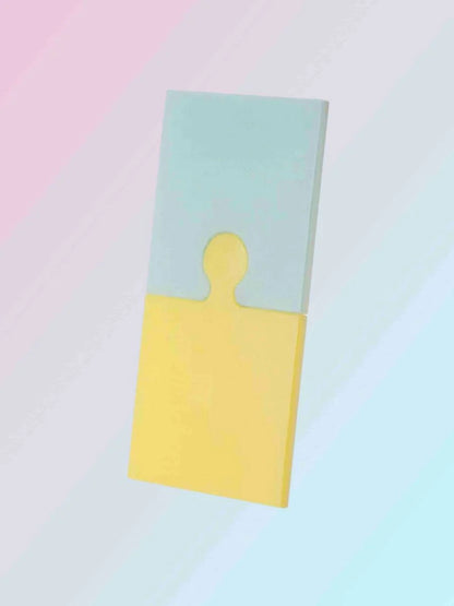 Dopamine Puzzle Cutting Board, Detachable Mould-Proof Serving Board