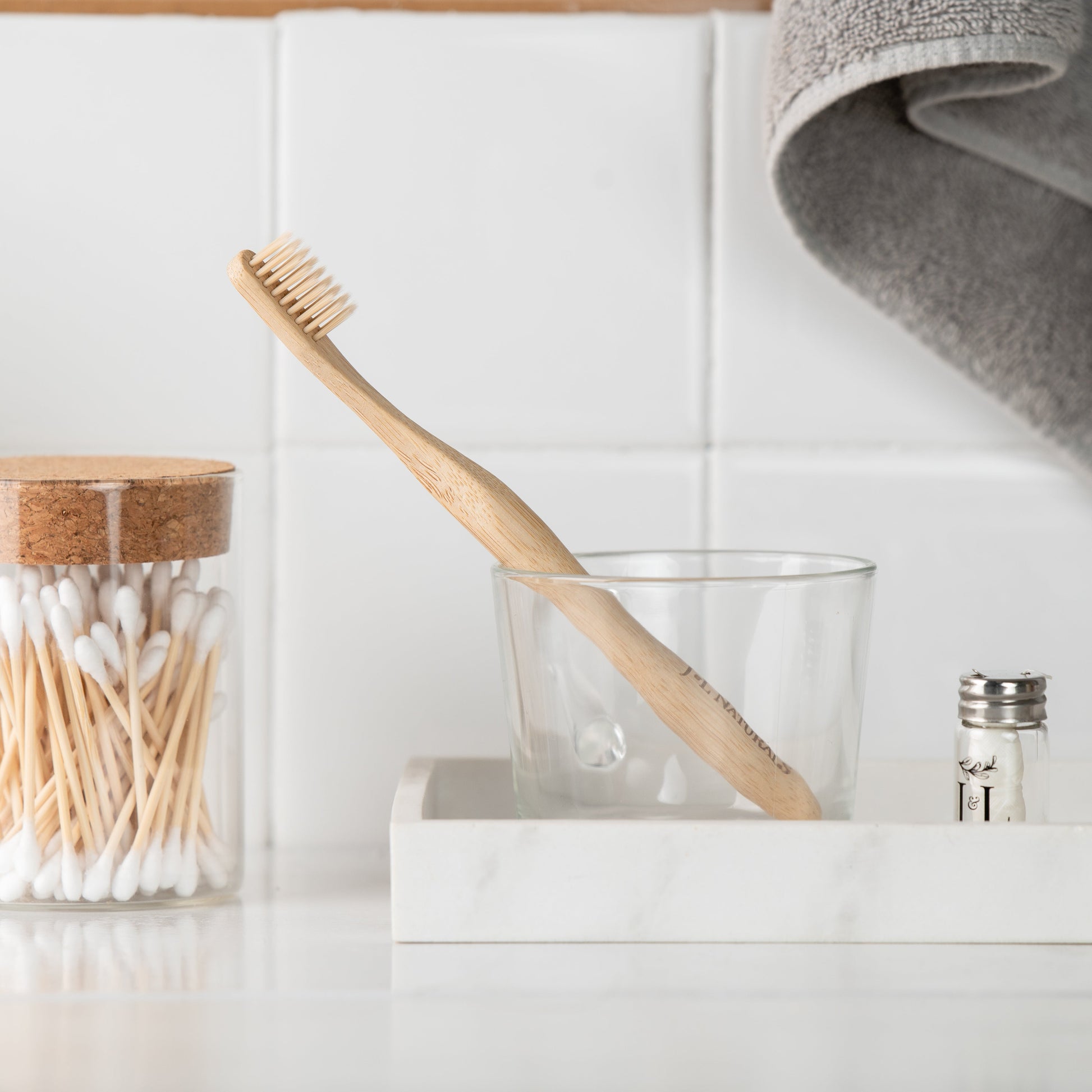 Eco-Friendly Bamboo Toothbrush for a Sustainable Smile