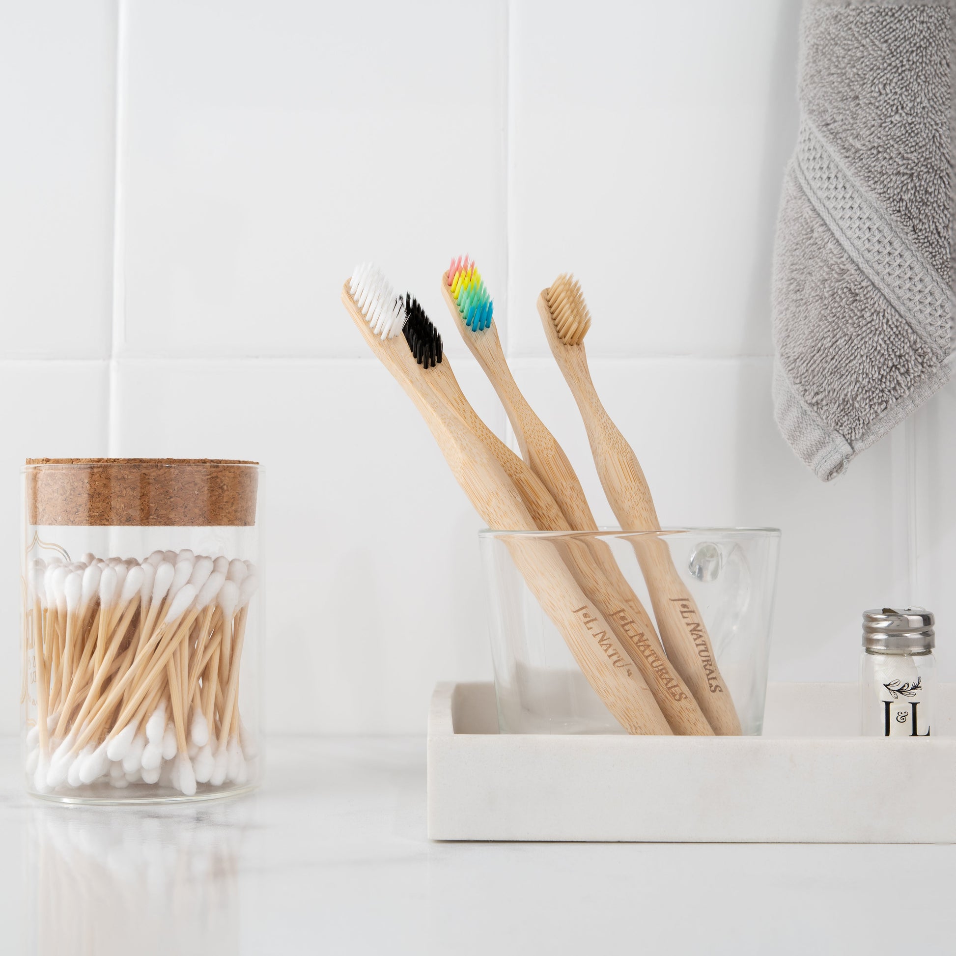 Eco-Friendly Bamboo Toothbrush for a Sustainable Smile