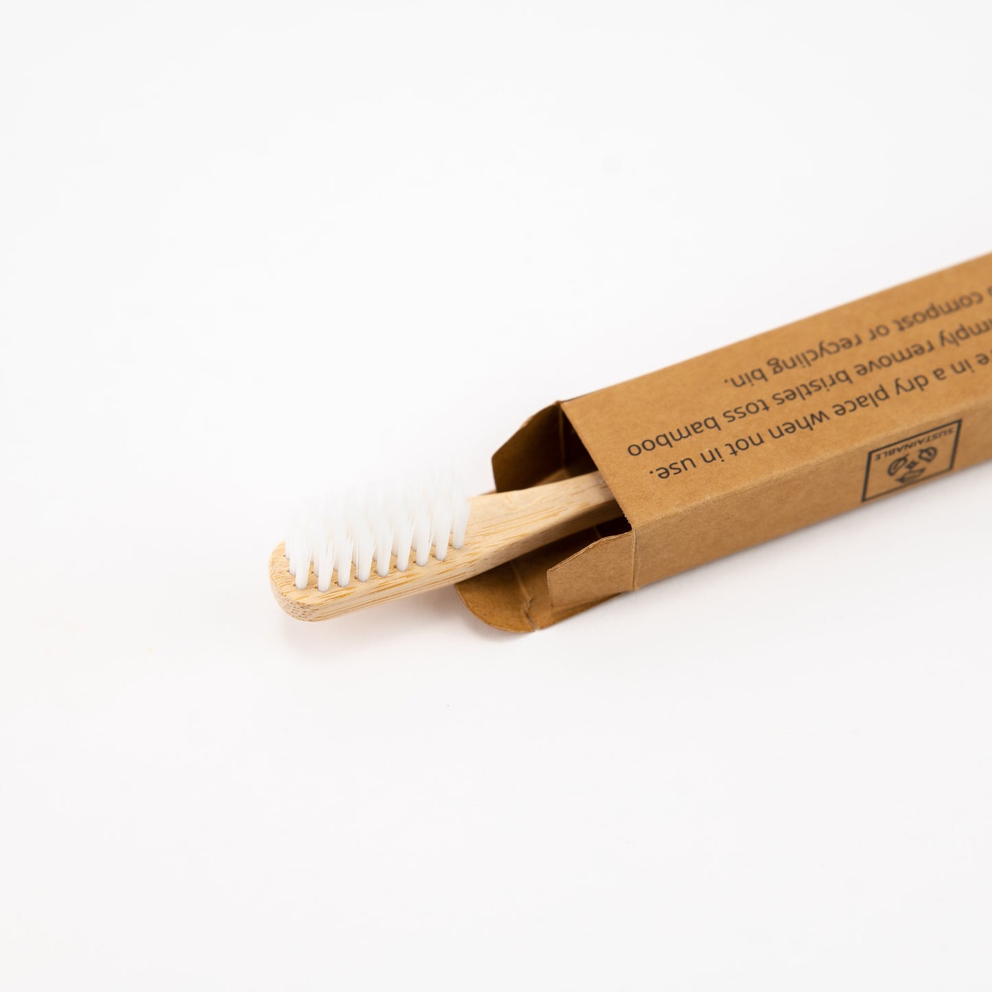 Eco-Friendly Bamboo Toothbrush for a Sustainable Smile