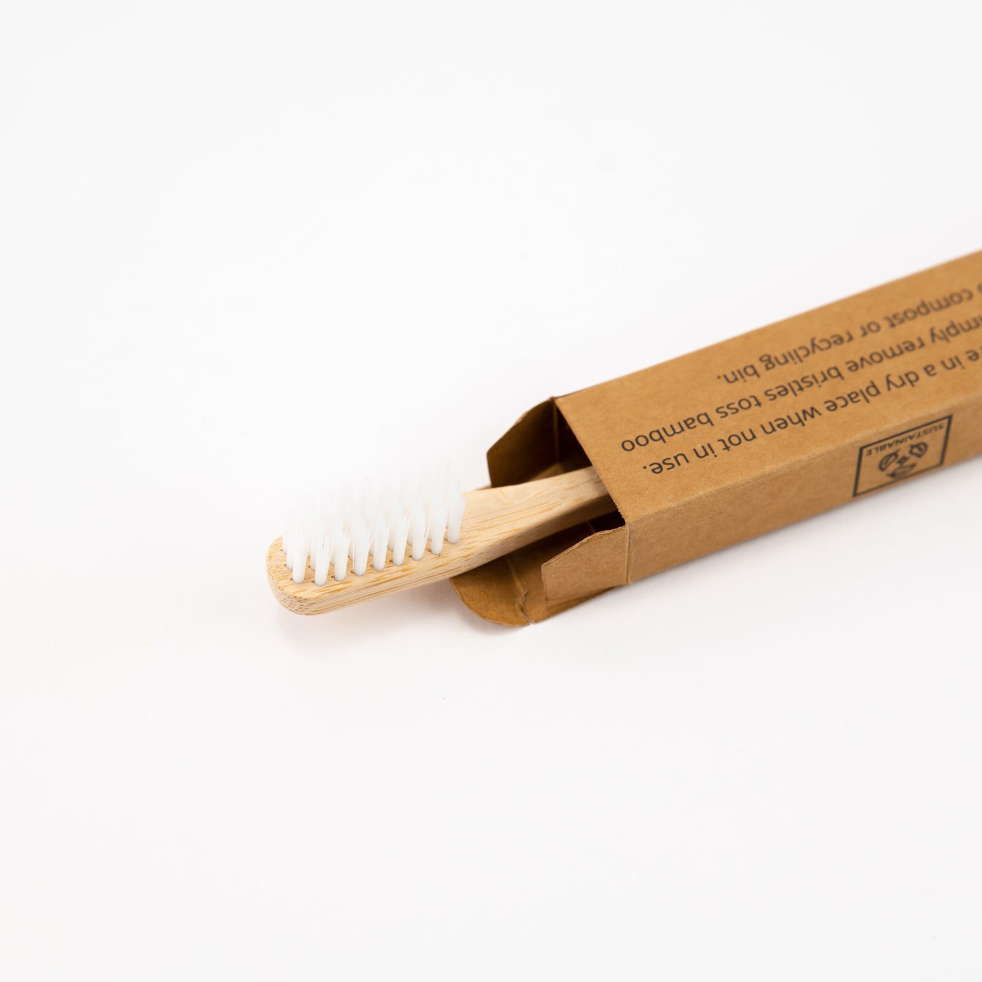 Eco-Friendly Bamboo Toothbrush for a Sustainable Smile