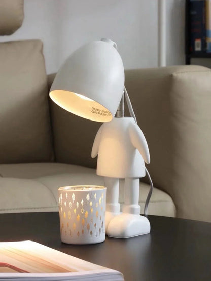 Lil Robot Electric Candle Warmer Lamp for Large Candles