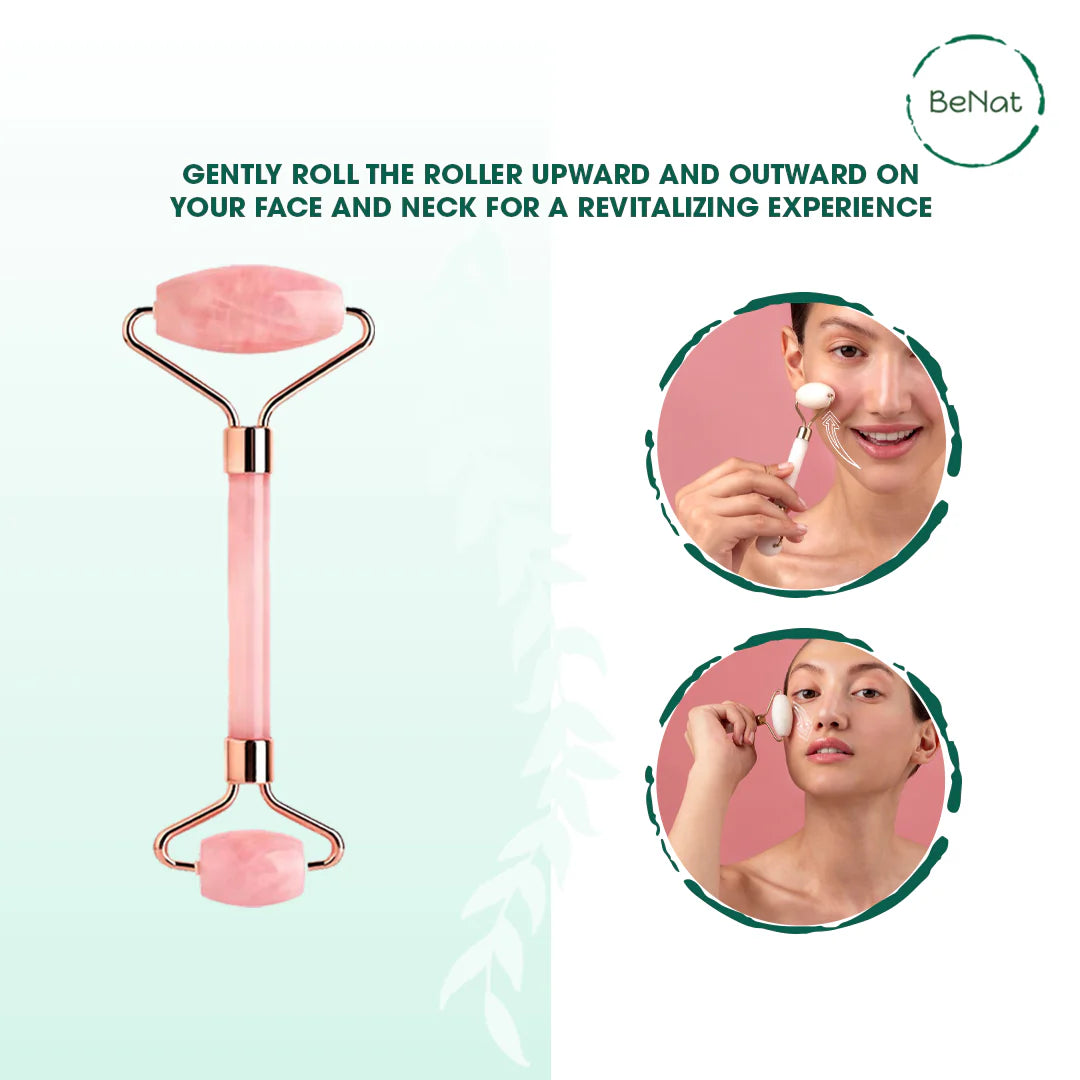 Revitalize Your Skin with the Rose Quartz Face Roller