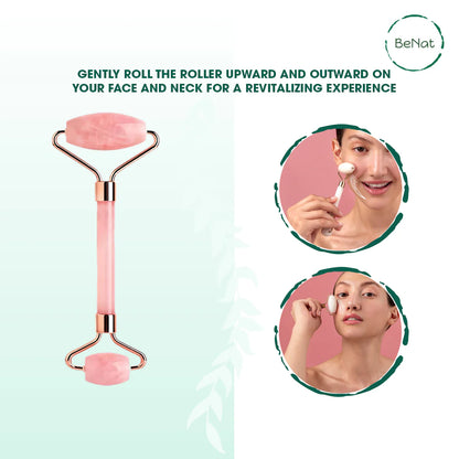 Revitalize Your Skin with the Rose Quartz Face Roller