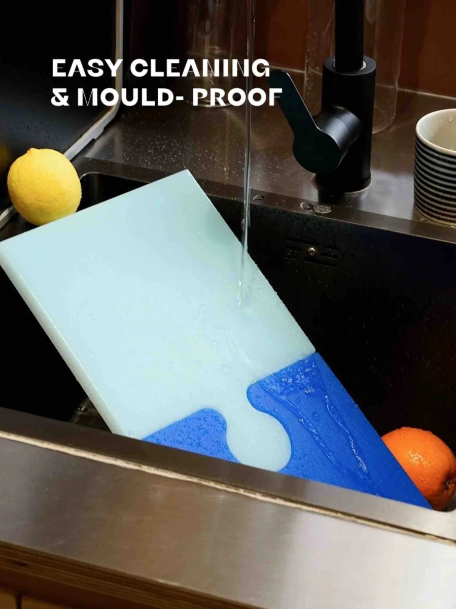 Dopamine Puzzle Cutting Board, Detachable Mould-Proof Serving Board