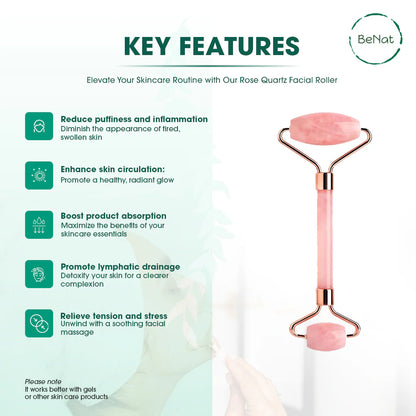 Revitalize Your Skin with the Rose Quartz Face Roller