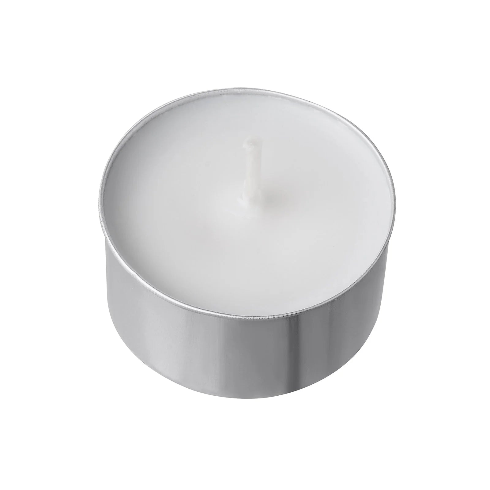VEVOR 200 Pack Unscented Tea Light Candles - Long Lasting 6.5 Hour Burn for Holiday Celebrations