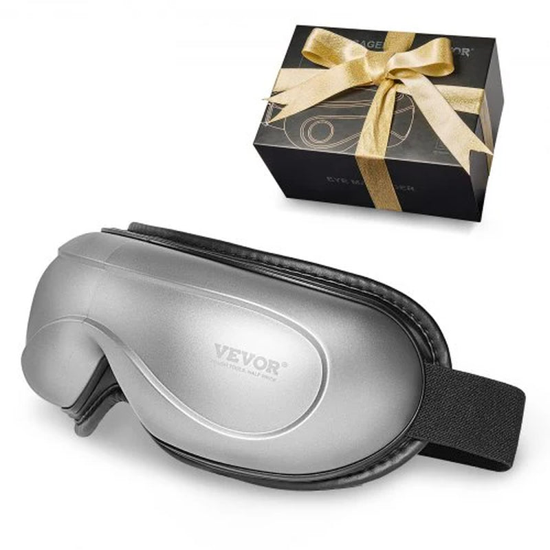 VEVOR Bluetooth Heated Eye Massager with 5 Modes - Portable & Foldable Eye Care Device