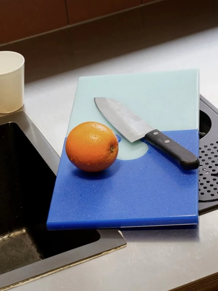 Dopamine Puzzle Cutting Board, Detachable Mould-Proof Serving Board