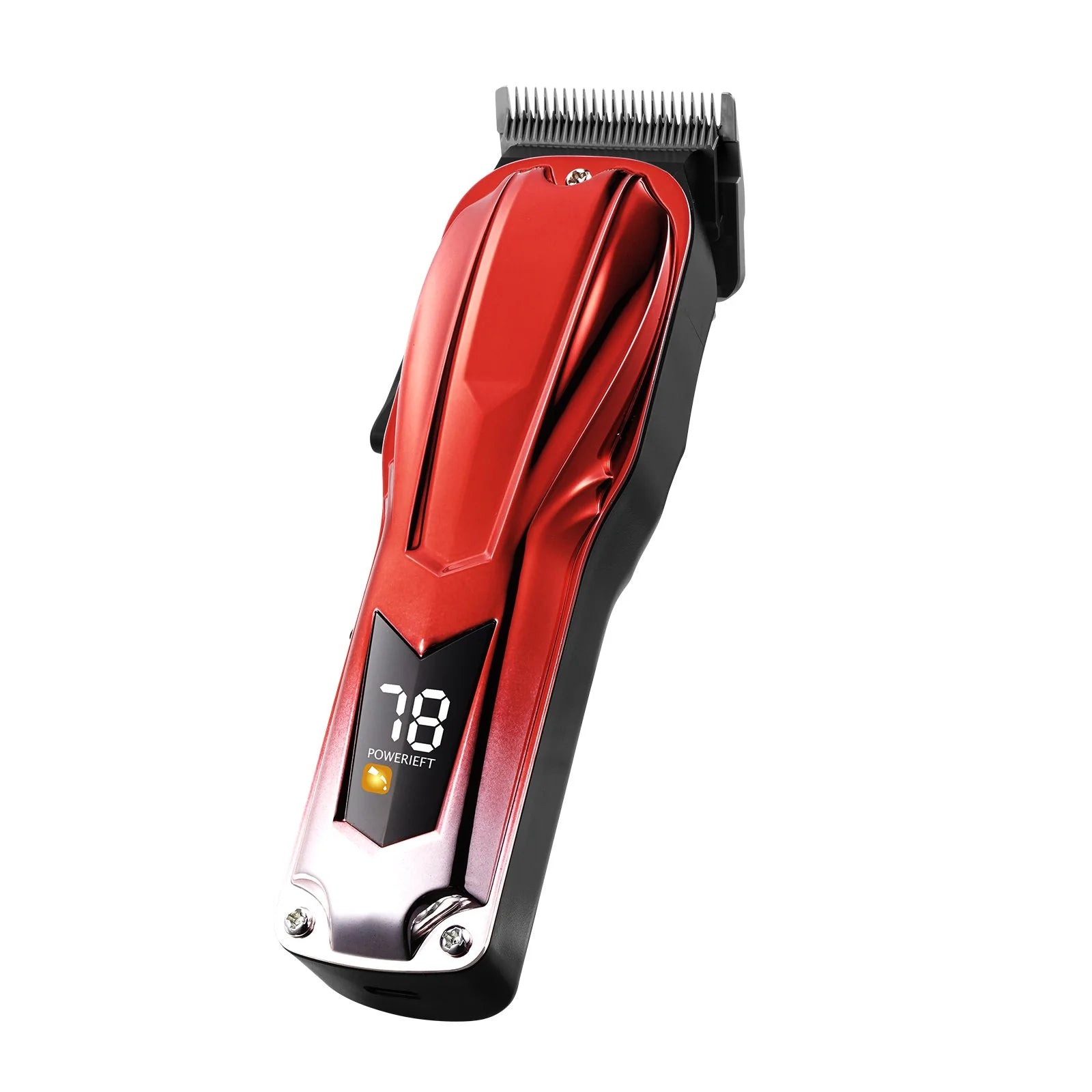 VEVOR Professional Hair Clipper for Men - High-Speed 6800RPM with LCD Display